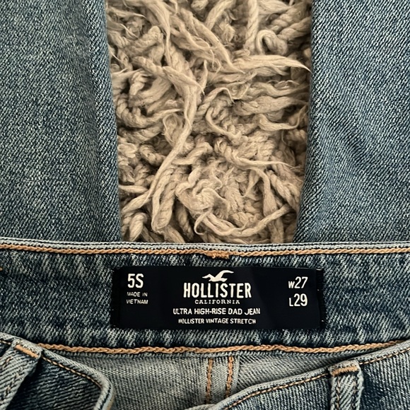 Hollister Ultra high-rise dad jeans - Picture 3 of 3